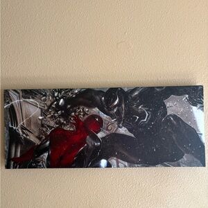 Venom vs Scarlet Spider Marvel Wall Art Canvas